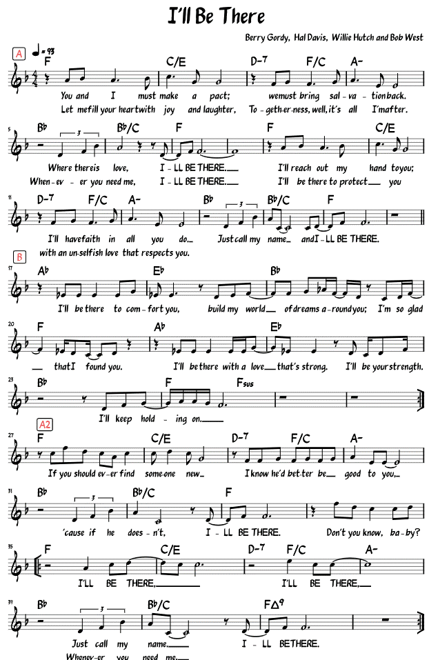 Sheet Music